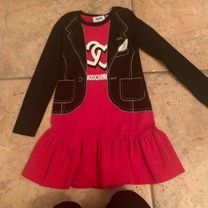 Moschino girls dress